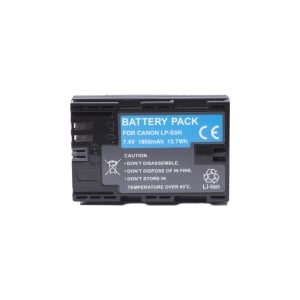 BRD_LPE6N Batteria LP-E6N 7.4V 2040mAh per Canon 5D