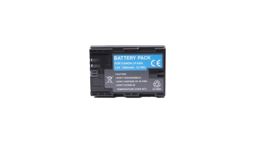 BRD_LPE6N Batteria LP-E6N 7.4V 2040mAh per Canon 5D