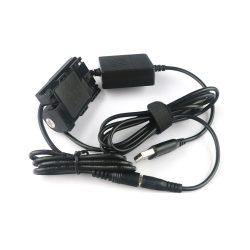 Batteria falsa LP-E6 per fotocamere Canon con cavo di alimentazione da USB a DC