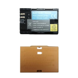 BRD_LPE6+_BrowdyTech_Batteria LP-E6+ 7.4V 1800mAh per Canon