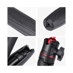 BrowdyTech_Mini treppiede telescopico per camere leggere e smartphone