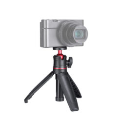BrowdyTech_Mini treppiede telescopico per camere leggere e smartphone