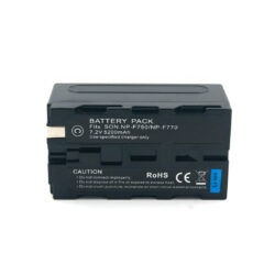 BRD_NPF770_BROWDYTECH_Batteria NP-F770 5200mAh per telecamere