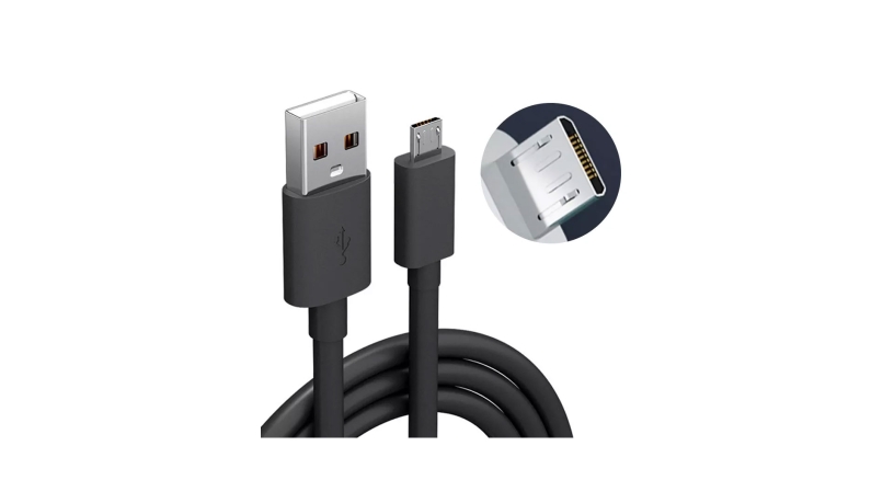 Cavo USB a micro USB da 30cm per obiettivi Laowa Macro Probe