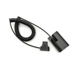 PL-E6 dummy battery for Canon with D-Tap coiled power cable