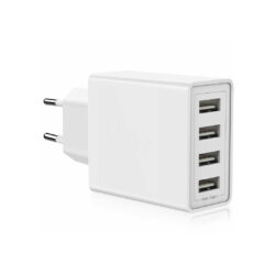 BRD_WALLCHRG4USB_BrowdyTech_Caricatore USB multiplo a muro a 4 porte
