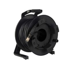 HDF-PUWYFUWY-DP-150-R-G_BrowdyTech_Cavo in fibra ottica SMTPE 311 con rullo avvolgicavo – 150m