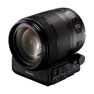 Adattatore Power Zoom Canon PZ-E1 con controllo one-touch