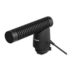 Microfono stereo on-camera Canon DM-E1 con attacco a slitta