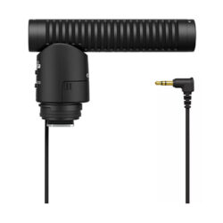 Microfono stereo on-camera Canon DM-E1 con attacco a slitta