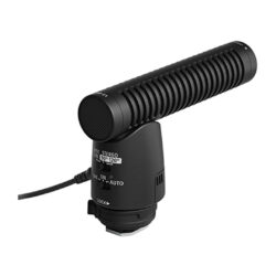 Microfono stereo on-camera Canon DM-E1 con attacco a slitta