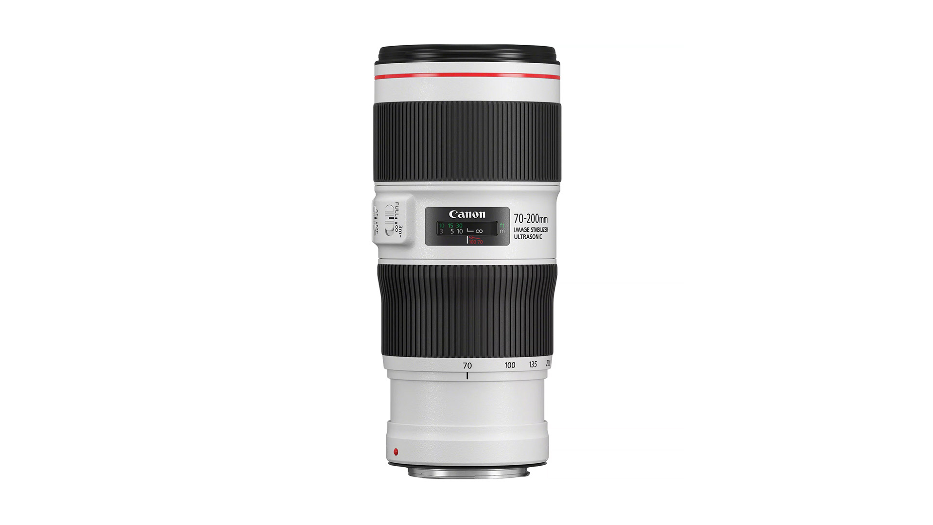 Canon EF 70-200mm f/4L IS II USM - Obiettivo fotografico