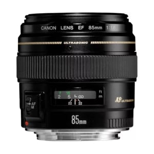 Canon EF 85 mm f/1.8 USM - obiettivo fotografico