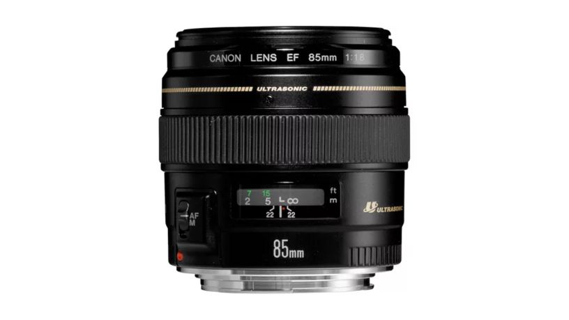 Canon EF 85 mm f/1.8 USM - obiettivo fotografico