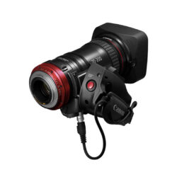 Canon CN-E 70-200mm T4.4 4K con attacco EF - obiettivo con scala metrica in metri