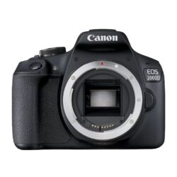 Canon EOS 2000D EF/EF-S da 24.1 MP - fotocamera reflex