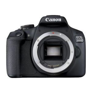 Canon EOS 2000D EF/EF-S da 24.1 MP - fotocamera reflex