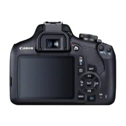 Canon EOS 2000D CMOS 24.1MP Full HD Kamera Kit + EF-S 18-55mm f / 3.5-5.6 IS II Objektiv + Akku