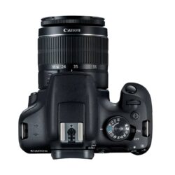 Canon EOS 2000D CMOS 24.1MP Full HD Kamera Kit + EF-S 18-55mm f / 3.5-5.6 IS II Objektiv + Akku