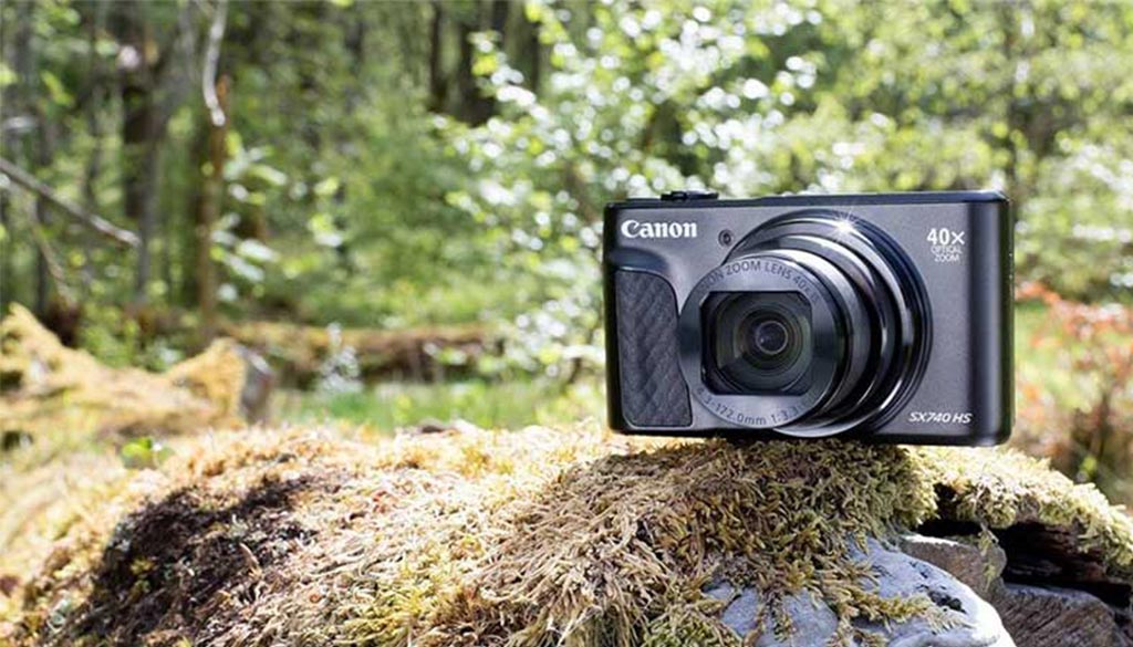 Canon PowerShot SX740 HS Lite Edition Fotocamera Compatta Zoom 40x Nero