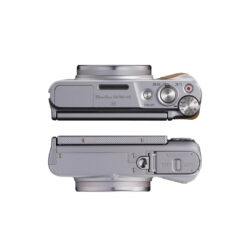 Canon PowerShot SX740 HS top down view