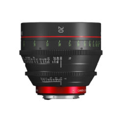 Canon CN-E 20mm T1.5 L F con attacco EF - obiettivo con scala metrica in metri