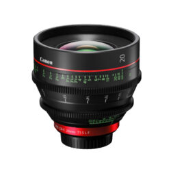 Canon CN-E 20mm T1.5 L F con attacco EF - obiettivo con scala metrica in metri