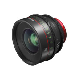 Canon CN-E 20mm T1.5 L F con attacco EF - obiettivo con scala metrica in metri