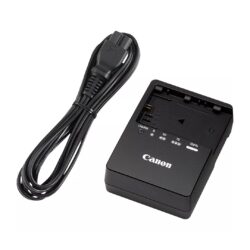 Caricabatterie Canon LC-E6 per batterie LP Cargador Canon LC-E6 para pilas LP