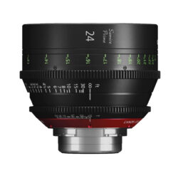 Canon CN-E 24mm T1.5 Sumire con attacco PL - obiettivo con scala metrica in metri