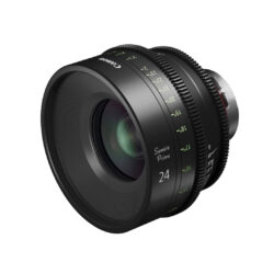 Canon CN-E 24mm T1.5 Sumire con attacco PL - obiettivo con scala metrica in metri
