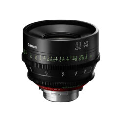 Canon CN-E 35mm T1.5 FP X Sumire con attacco PL - obiettivo con scala metrica in metri