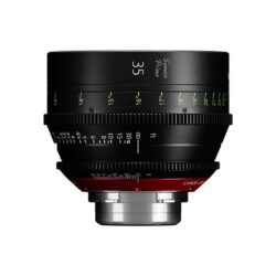 Canon CN-E 35mm T1.5 FP X Sumire con attacco PL - obiettivo con scala metrica in metri