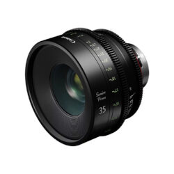 Canon CN-E 35mm T1.5 FP X Sumire con attacco PL - obiettivo con scala metrica in metri