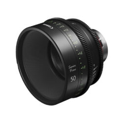 Canon CN-E 50mm T1.3 FP X con attacco PL - obiettivo con scala metrica in metri