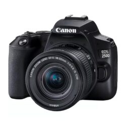 3454C002_Canon_Canon EOS 250D con obiettivo EF-S 18-55mm F4-5.6 IS STGM - body nero