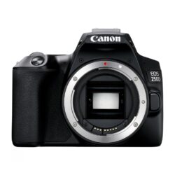 Canon EOS 250D 4K da 24.1 MP - fotocamera campatta Canon EOS 250D 4K 24.1 MP - Cámara réflex