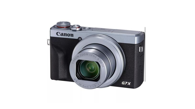 Canon PowerShot G7 X Mark III fotocamera compatta - body argento