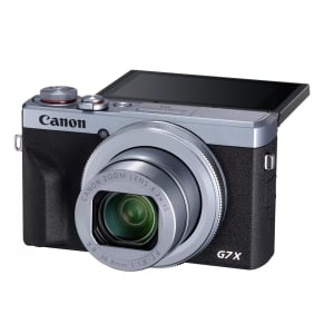 Canon PowerShot G7 X Mark III fotocamera compatta - body argento