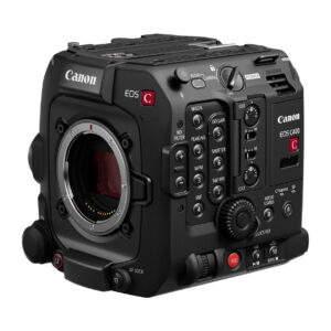 Canon EOS C400 con attacco Canon RF - videocamera digitale