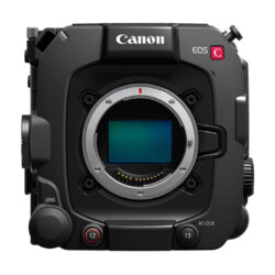 Canon EOS C400 con attacco Canon RF - videocamera digitale