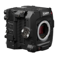 Canon EOS C400 con attacco Canon RF - videocamera digitale