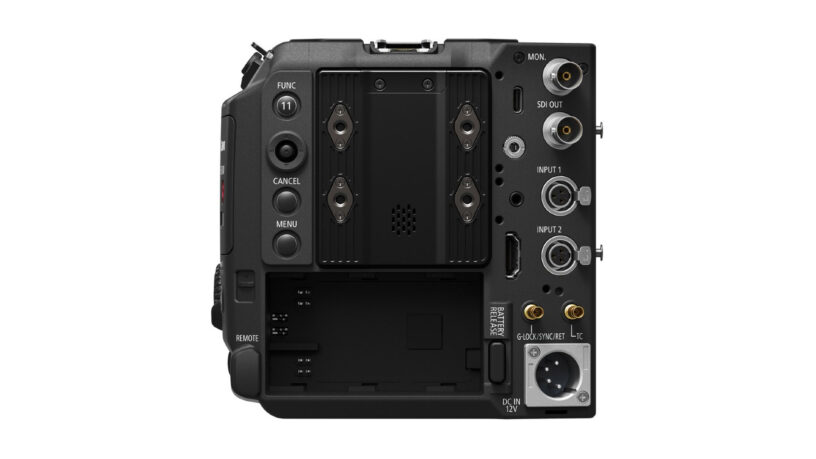 Canon EOS C400 con attacco Canon RF - videocamera digitale