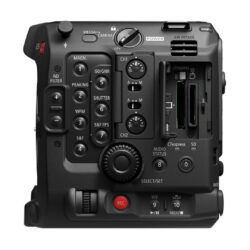 Canon EOS C400 con attacco Canon RF - videocamera digitale
