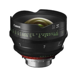 Canon CN-E14mm T3.1 L F Prime con attacco PL - obiettivo con scala metrica in metri