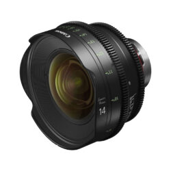 Canon CN-E14mm T3.1 L F Prime con attacco PL - obiettivo con scala metrica in metri