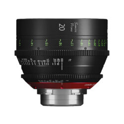 Canon CN-E 20mm T1.5 FP X Sumire Prime con attacco PL - obiettivo con scala metrica in metri