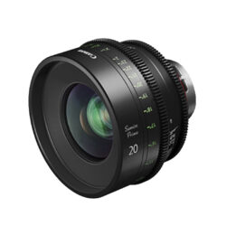 Canon CN-E 20mm T1.5 Sumire con attacco PL - obiettivo con scala metrica in metri