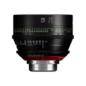 Canon CN-E 85mm T1.3 FP X Sumire Prime con attacco PL - obiettivo con scala metrica in metri