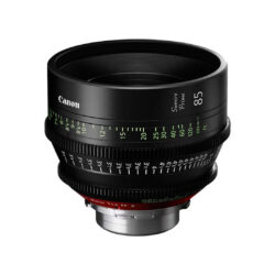 Canon CN-E 85mm T1.3 FP X Sumire Prime con attacco PL - obiettivo con scala metrica in metri